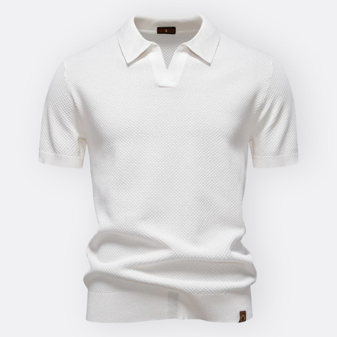 Men's Polo Shirt | Short-Sleeve Classic Summer