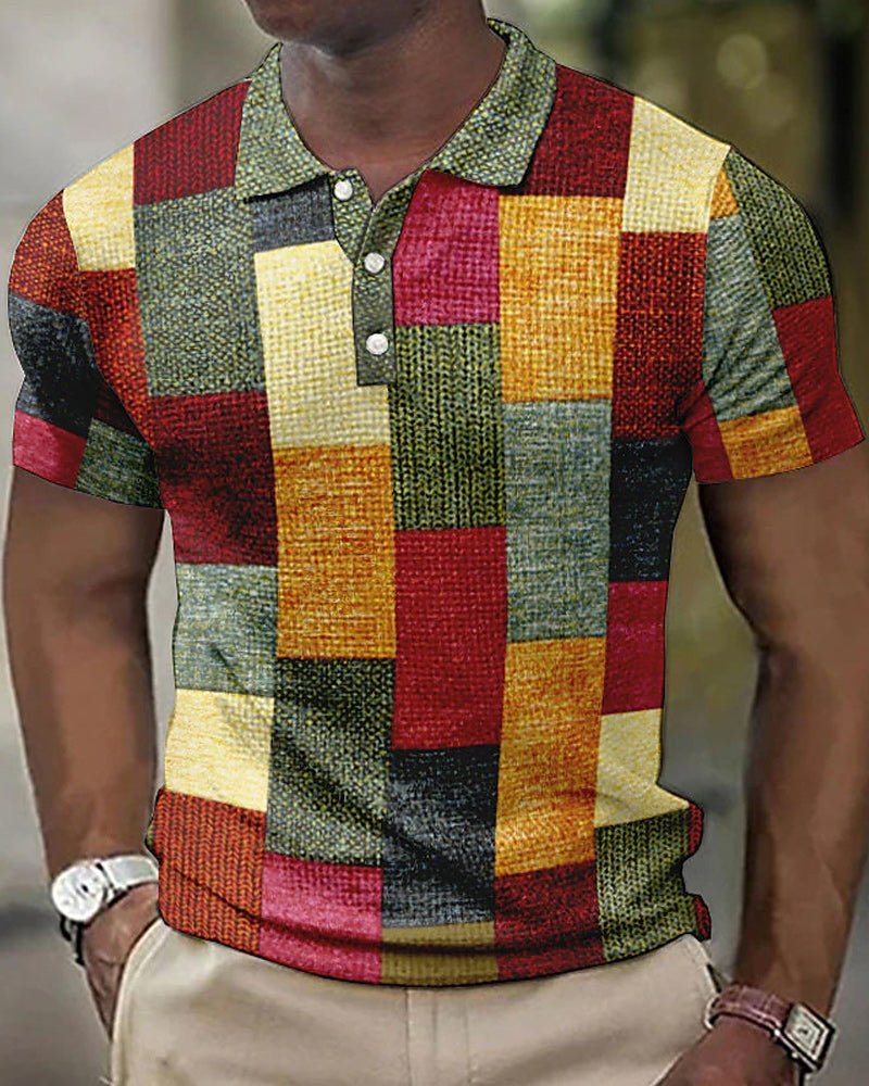 Men's Polo Shirt | Short-Sleeve Classic Summer