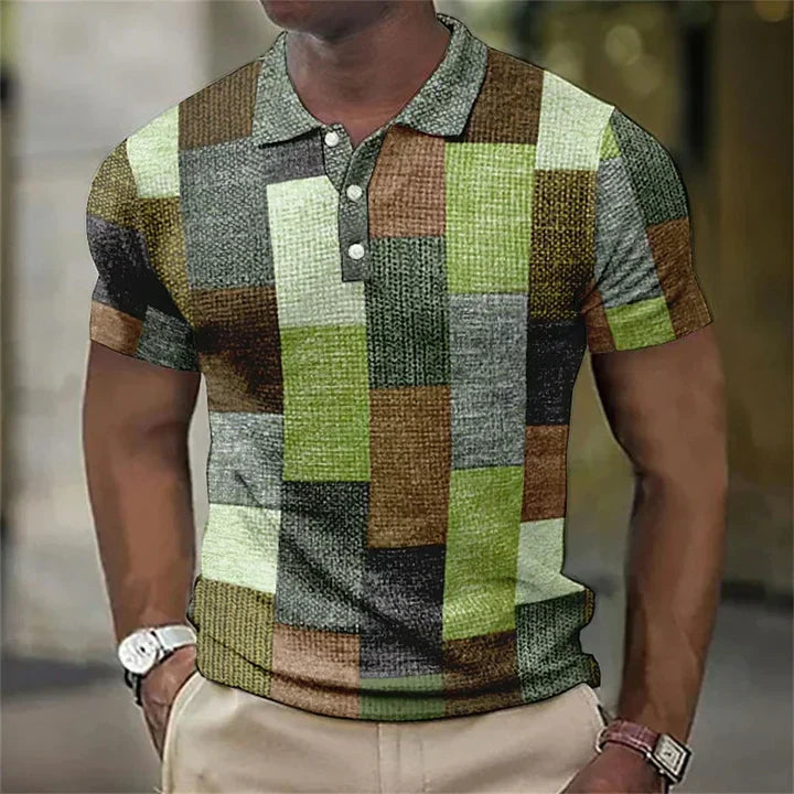 Men's Polo Shirt | Short-Sleeve Classic Summer
