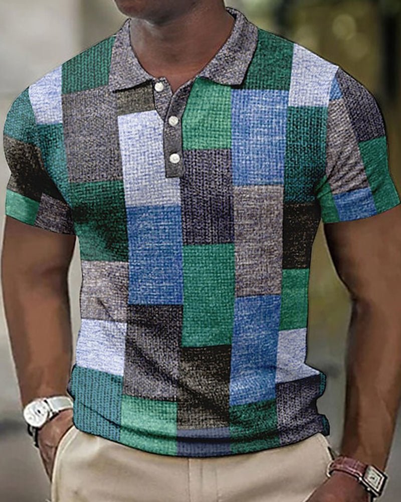 Men's Polo Shirt | Short-Sleeve Classic Summer
