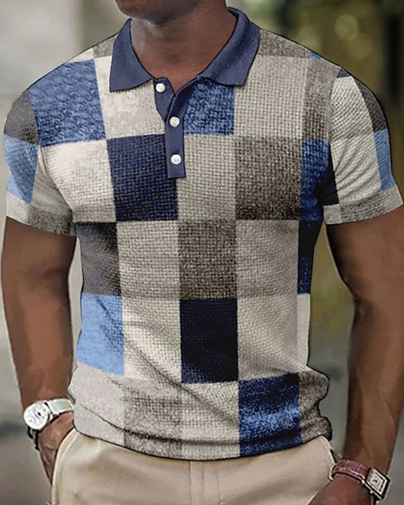 Men's Polo Shirt | Short-Sleeve Classic Summer