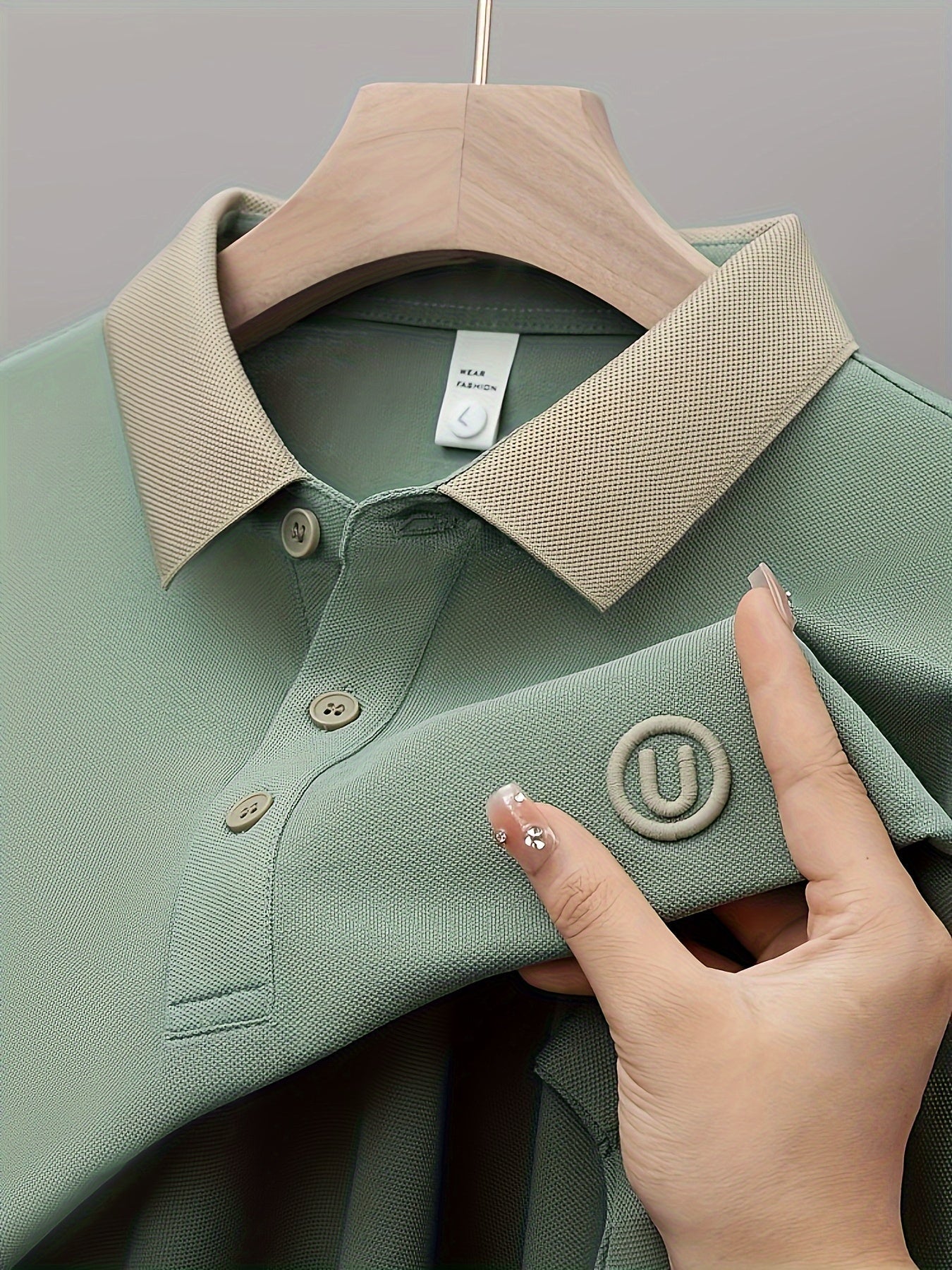 Men's Polo Shirt | Short-Sleeve Classic Summer