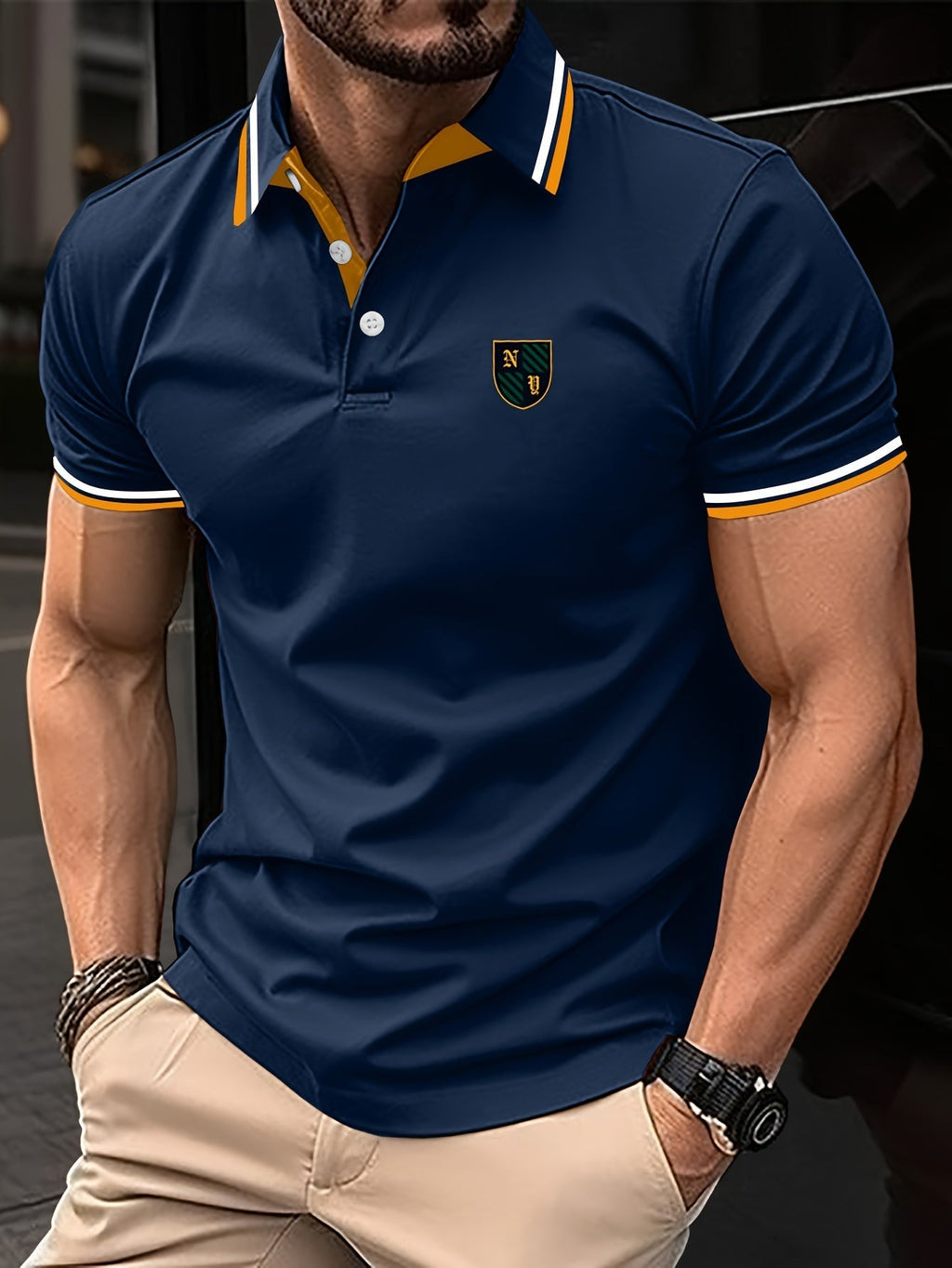 Men's Polo Shirt | Short-Sleeve Classic Summer
