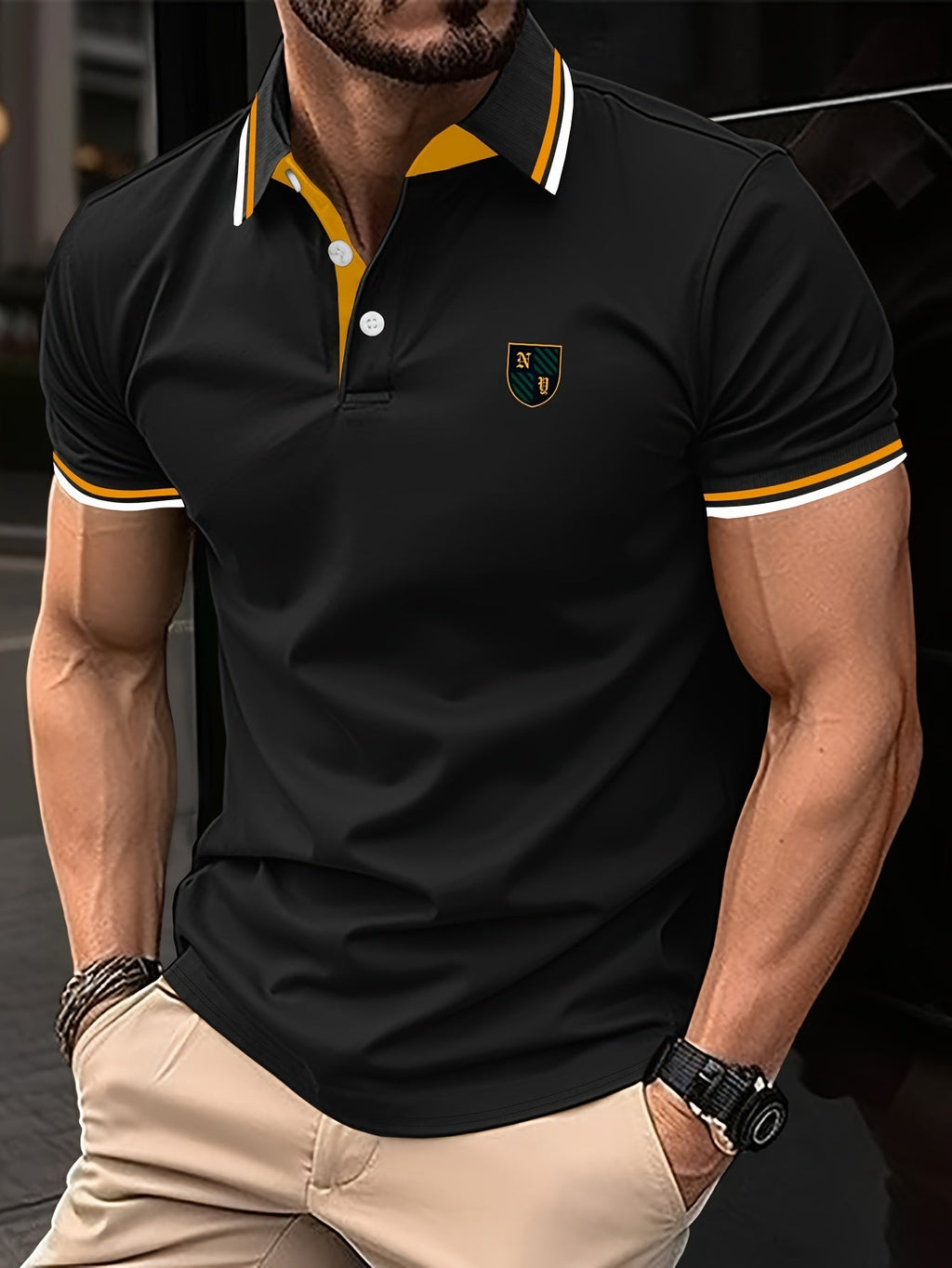 Men's Polo Shirt | Short-Sleeve Classic Summer