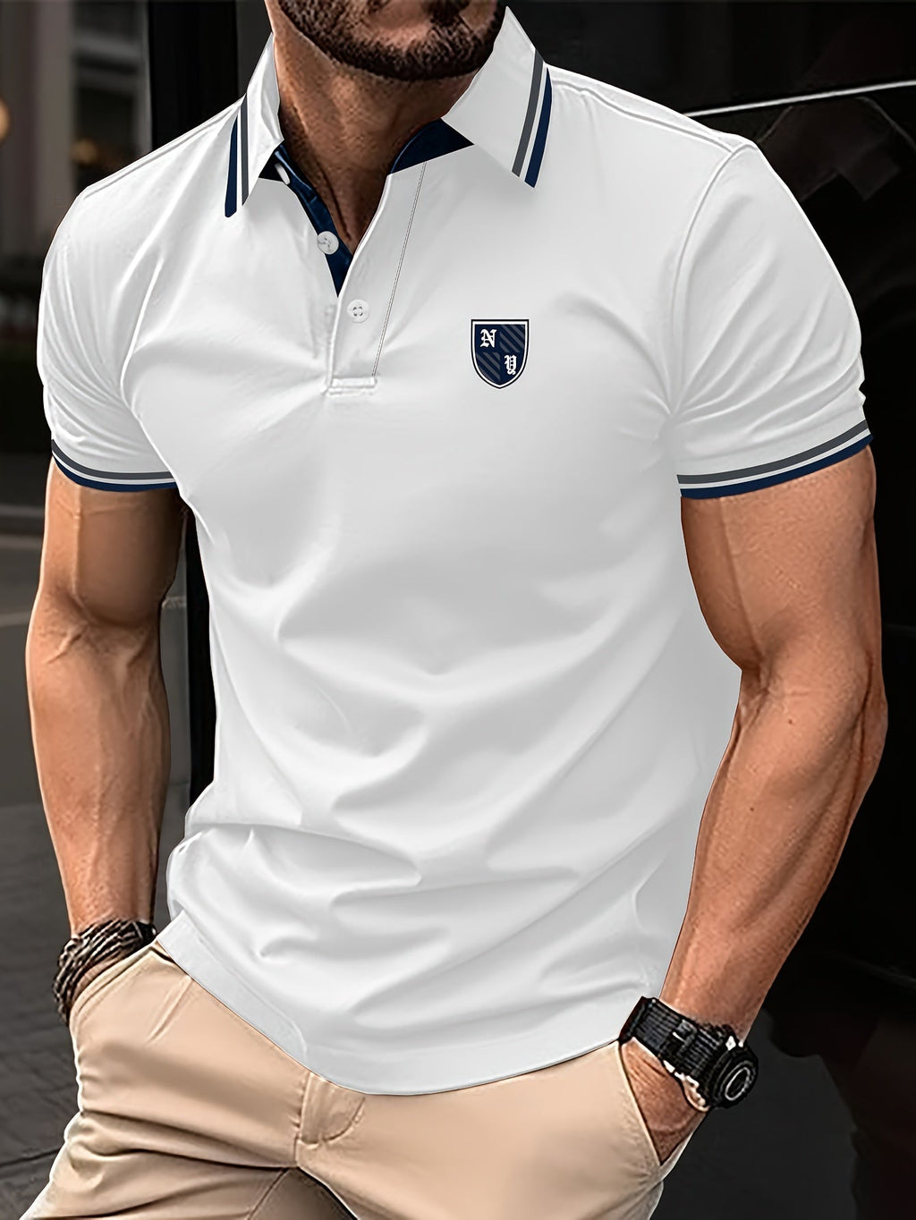 Men's Polo Shirt | Short-Sleeve Classic Summer