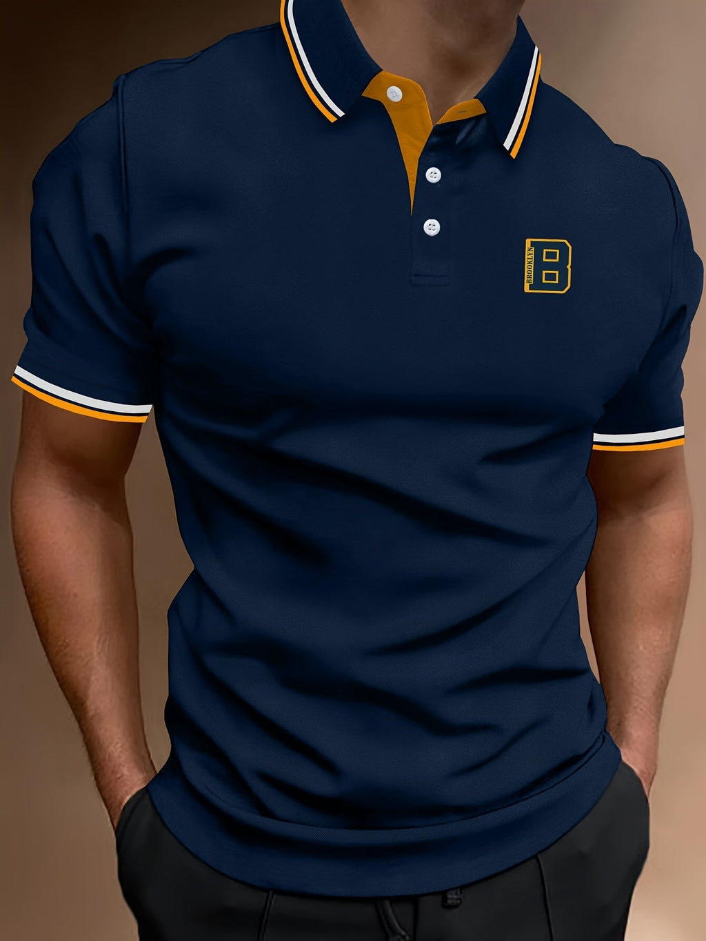 Men's Polo Shirt | Short-Sleeve Classic Summer