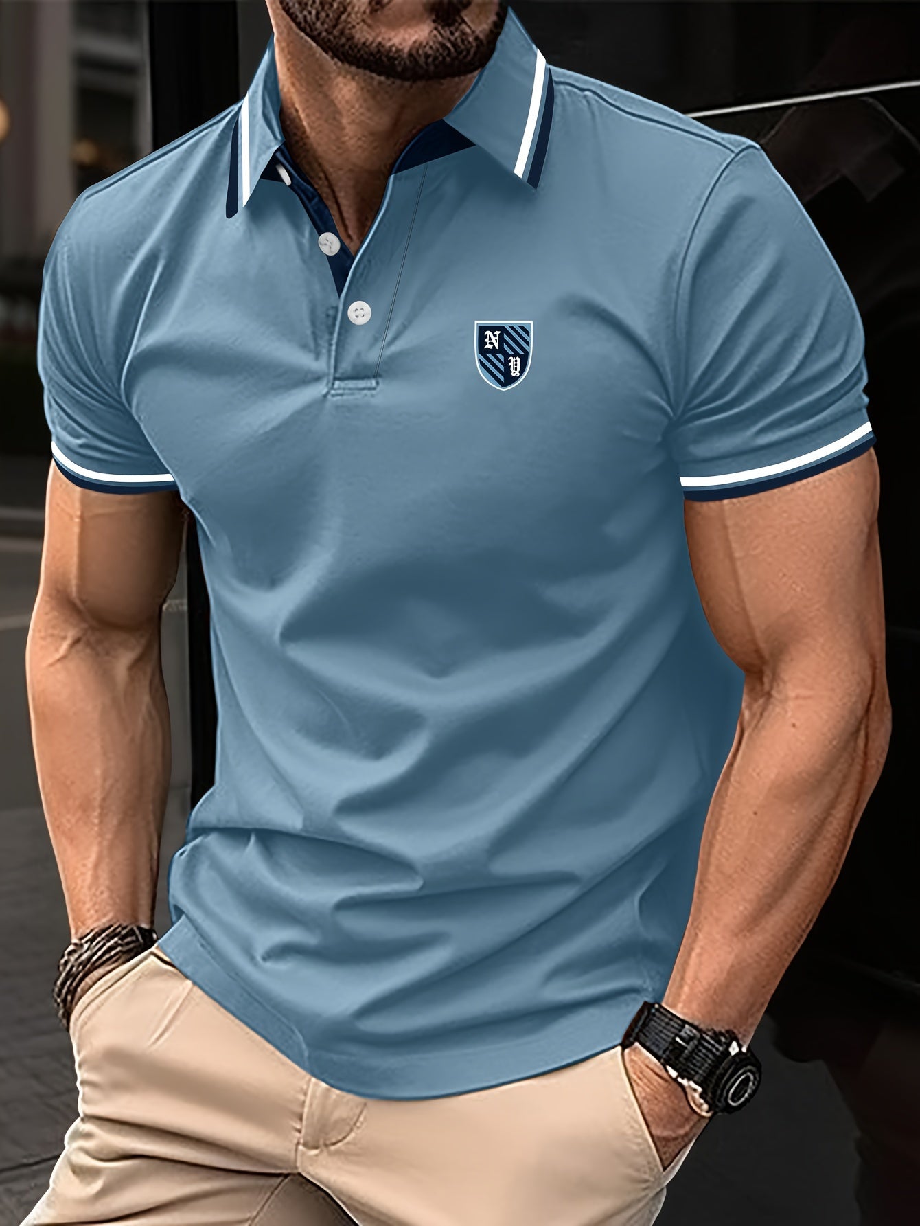 Men's Polo Shirt | Short-Sleeve Classic Summer