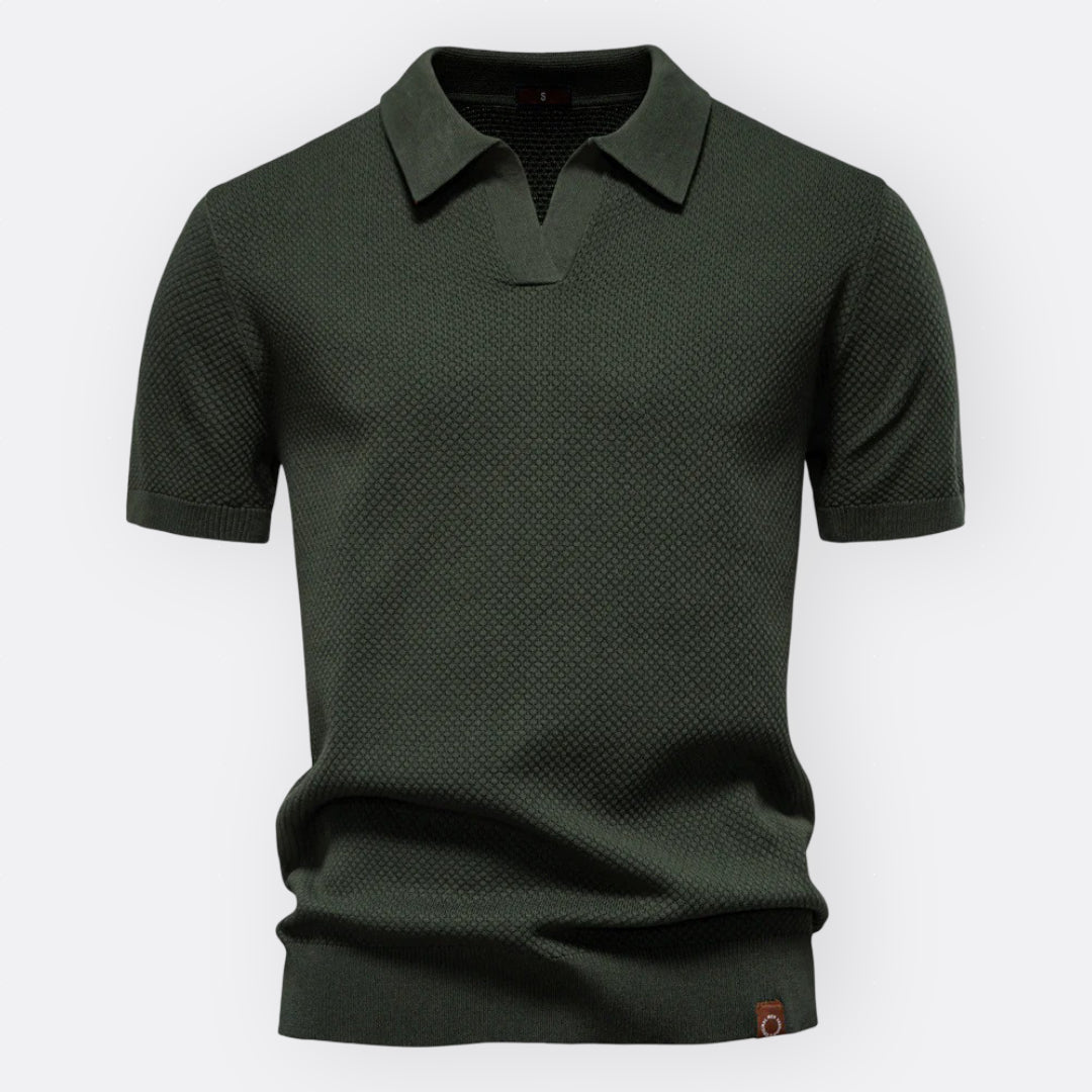 Men's Polo Shirt | Short-Sleeve Classic Summer