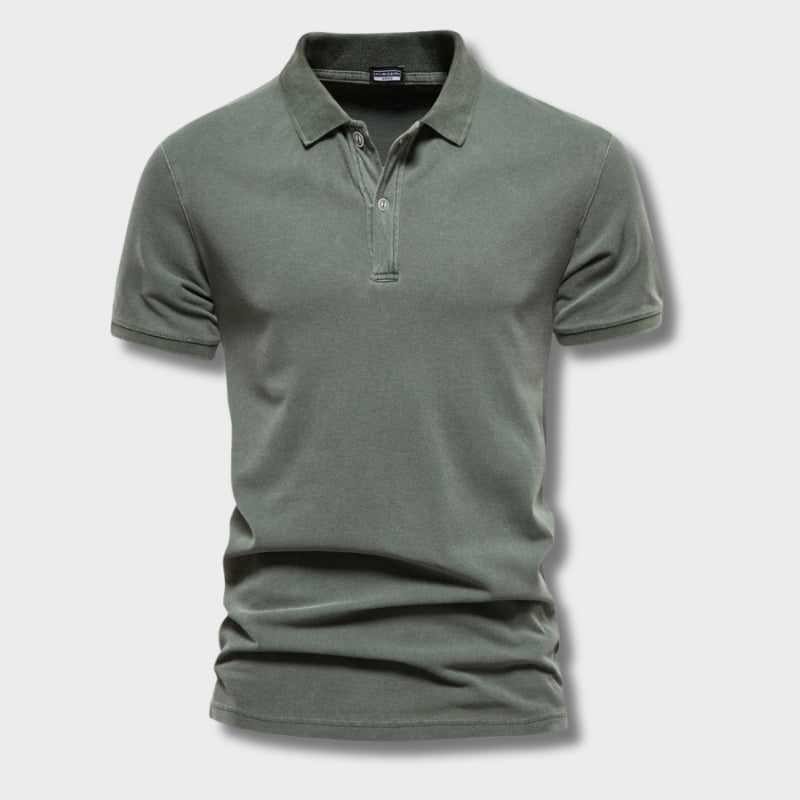 Men's Polo Shirt | Short-Sleeve Classic Summer