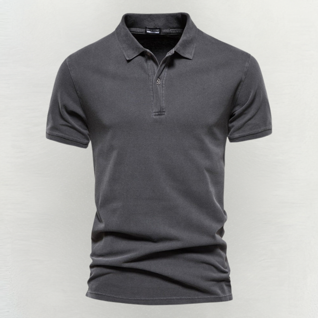 Men's Polo Shirt | Short-Sleeve Classic Summer