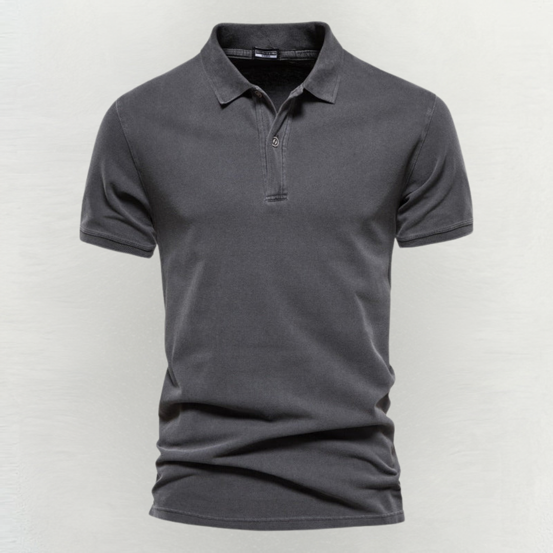 Men's Polo Shirt | Short-Sleeve Classic Summer