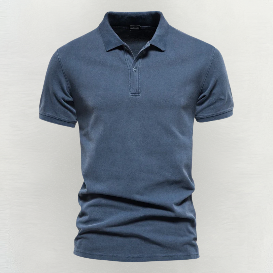 Men's Polo Shirt | Short-Sleeve Classic Summer