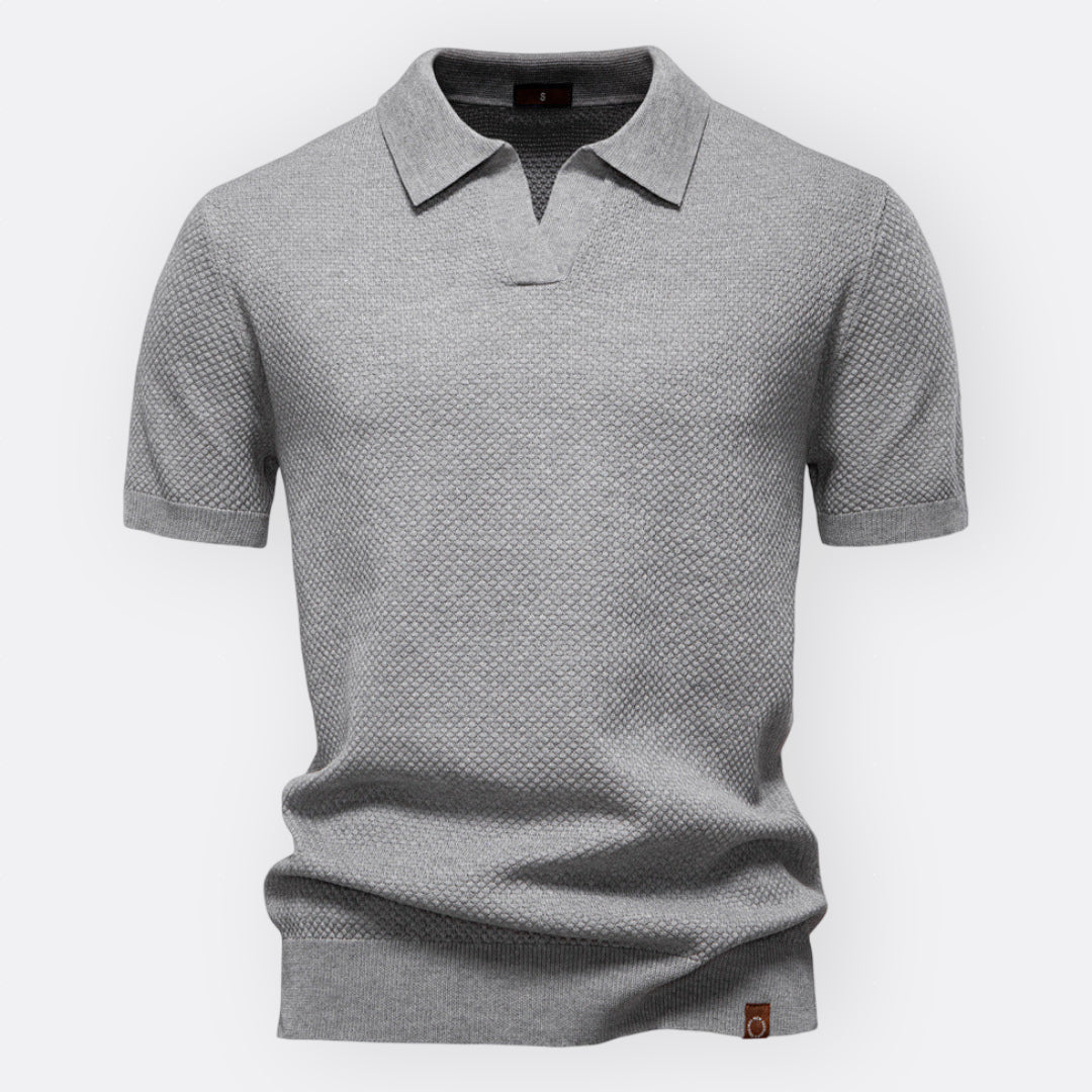 Men's Polo Shirt | Short-Sleeve Classic Summer