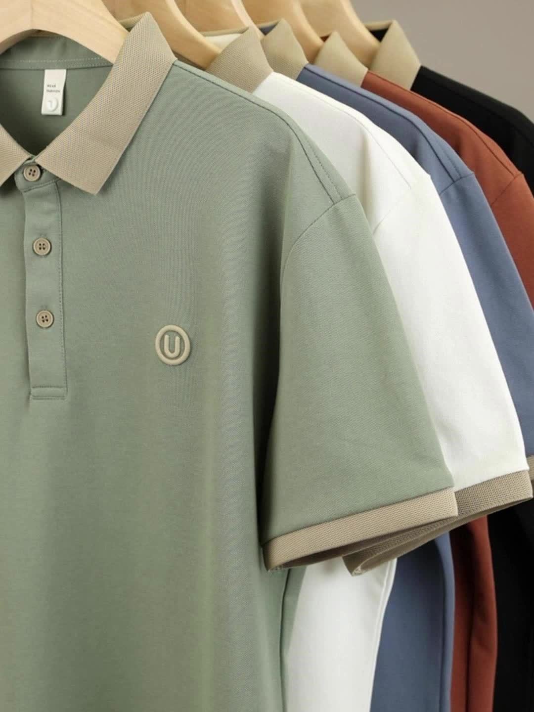 Men's Polo Shirt | Short-Sleeve Embroidered