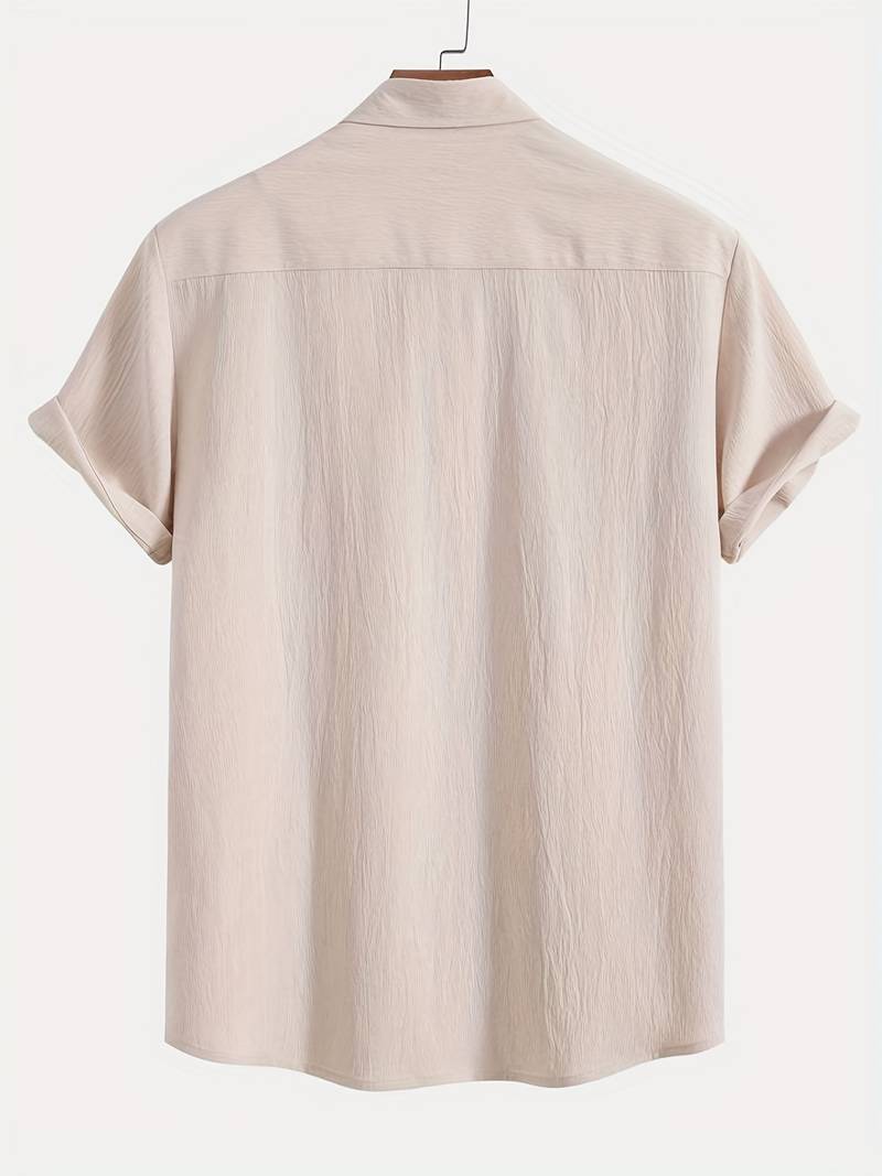 Men's Short-Sleeve Shirt | Summer Casual
