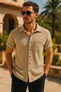 Men's Short-Sleeve Shirt | Summer Casual
