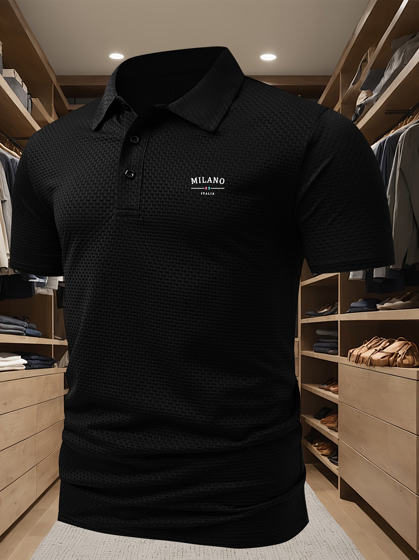 Men's Short-Sleeve Shirt | Summer Casual