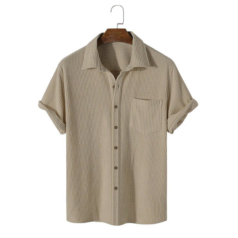 Men's Short-Sleeve Shirt | Summer Casual