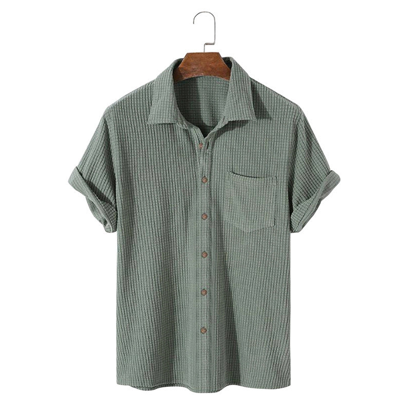 Men's Short-Sleeve Shirt | Summer Casual
