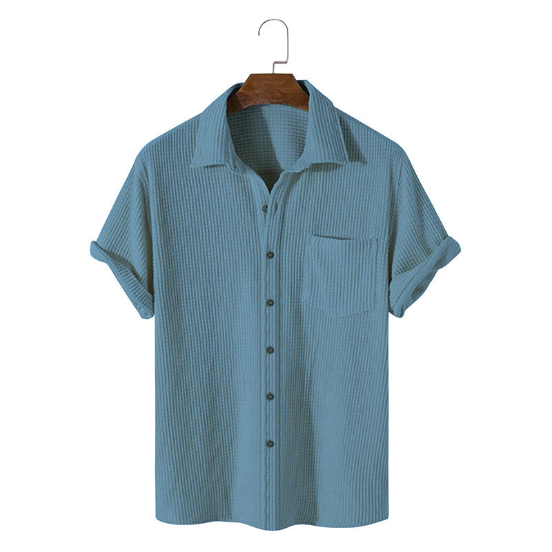 Men's Short-Sleeve Shirt | Summer Casual