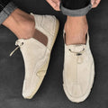 Men's Slip-On Loafers | Leather-Look Casual Summer