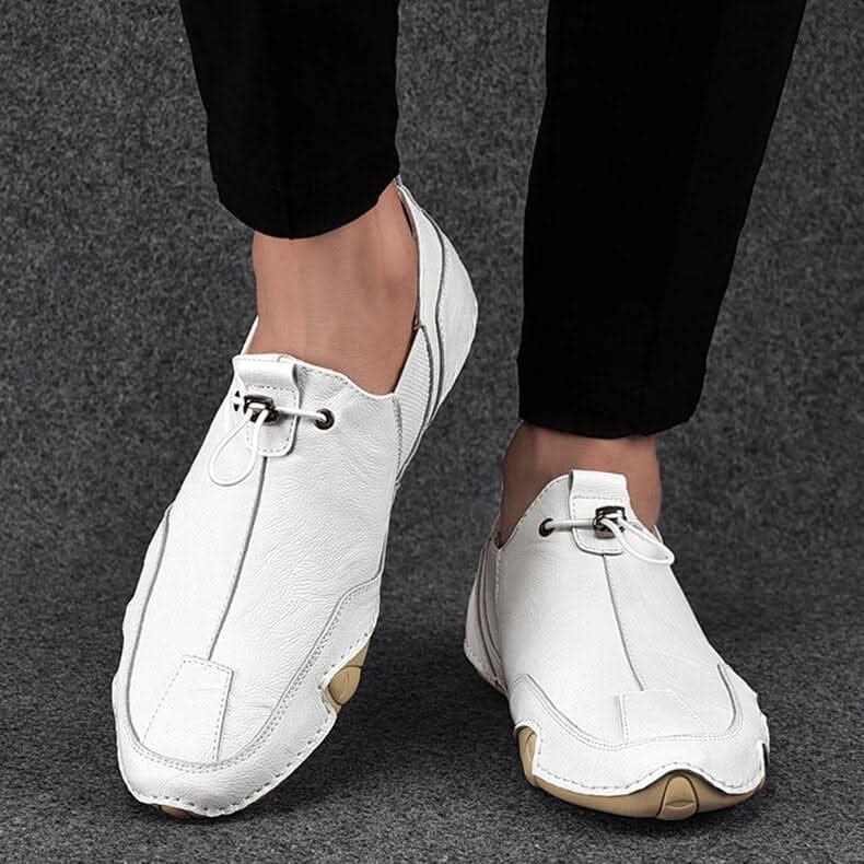 Men's Slip-On Loafers | Leather-Look Casual Summer