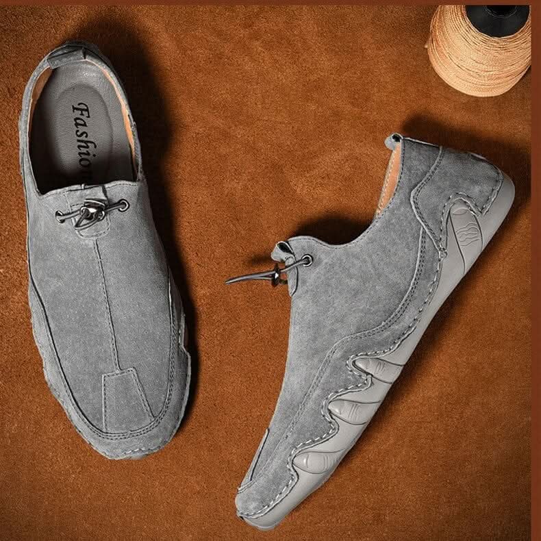 Men's Slip-On Loafers | Leather-Look Casual Summer