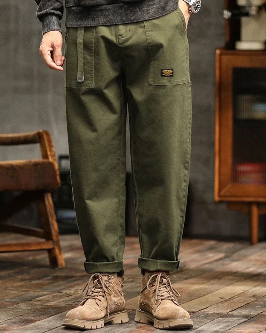 Men's Summer Pants | Relaxed Vintage
