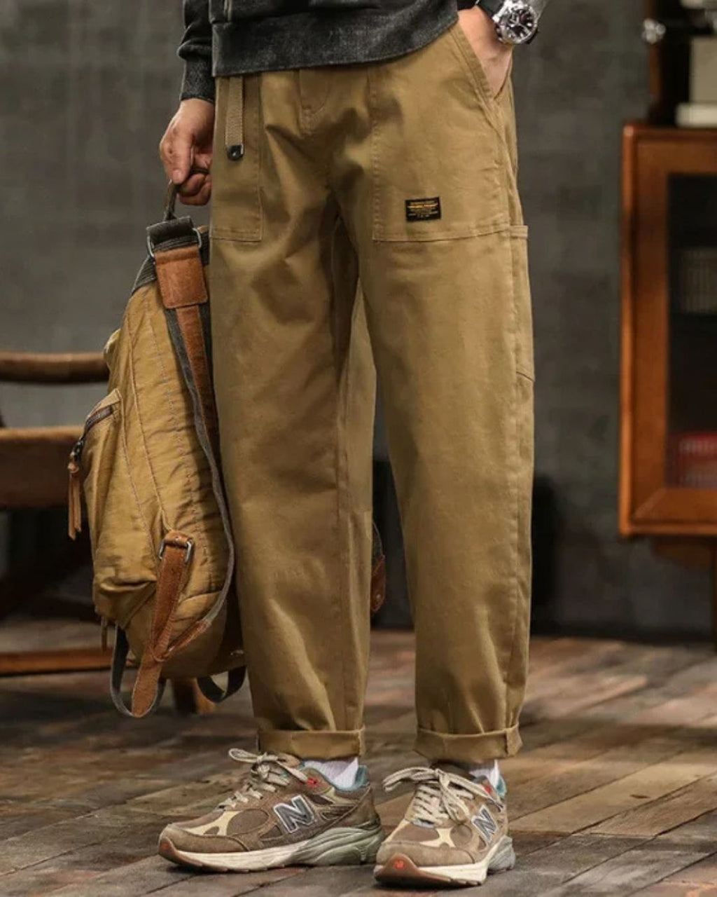 Men's Summer Pants | Relaxed Vintage
