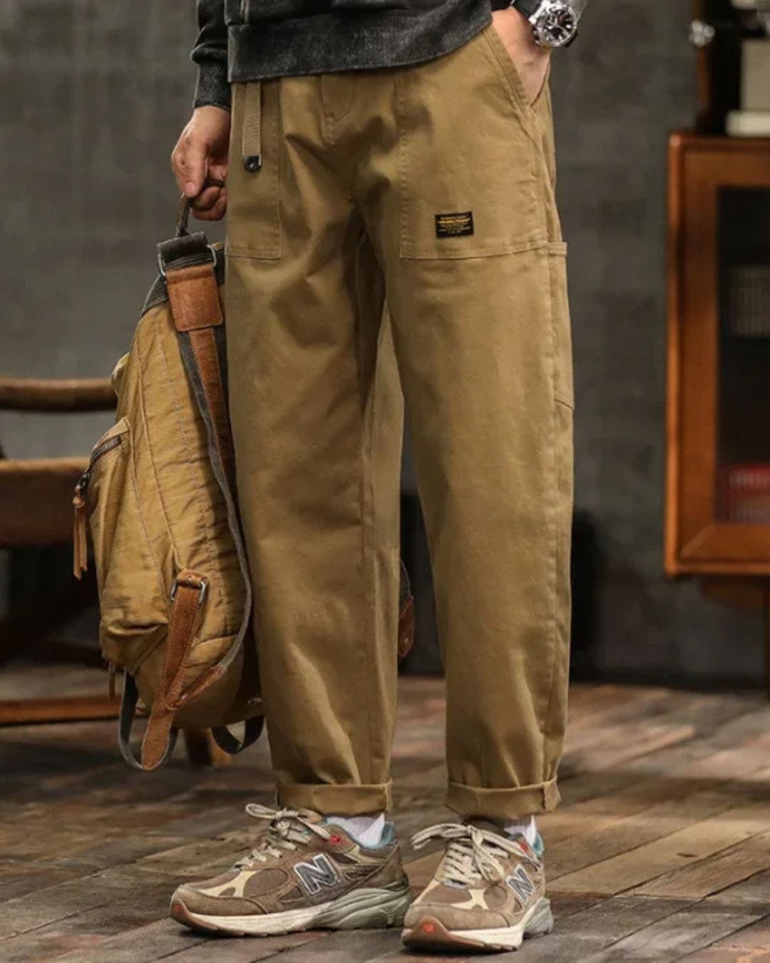 Men's Summer Pants | Relaxed Vintage