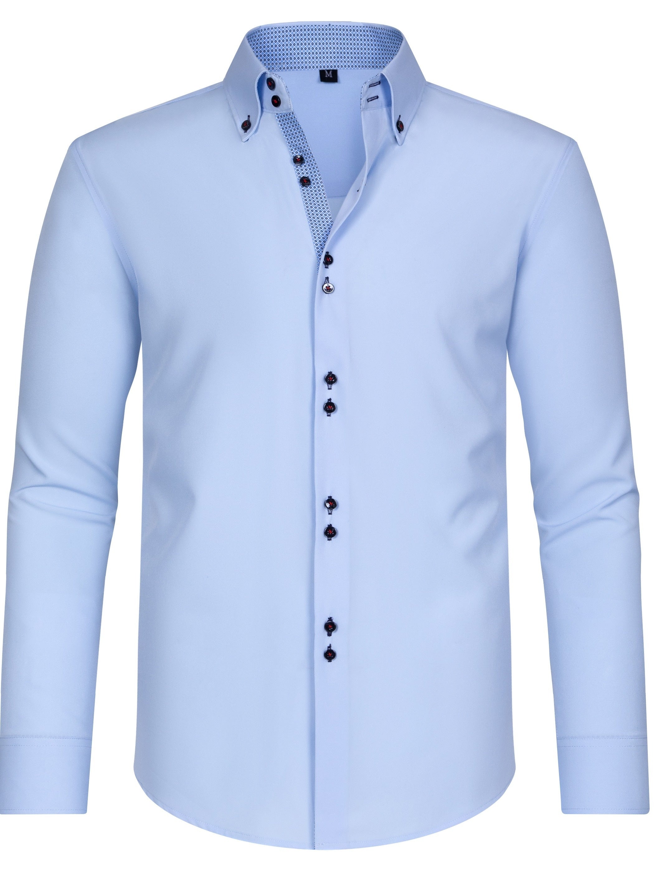 Men's Summer Shirt | Button-Down Short-Sleeve Casual