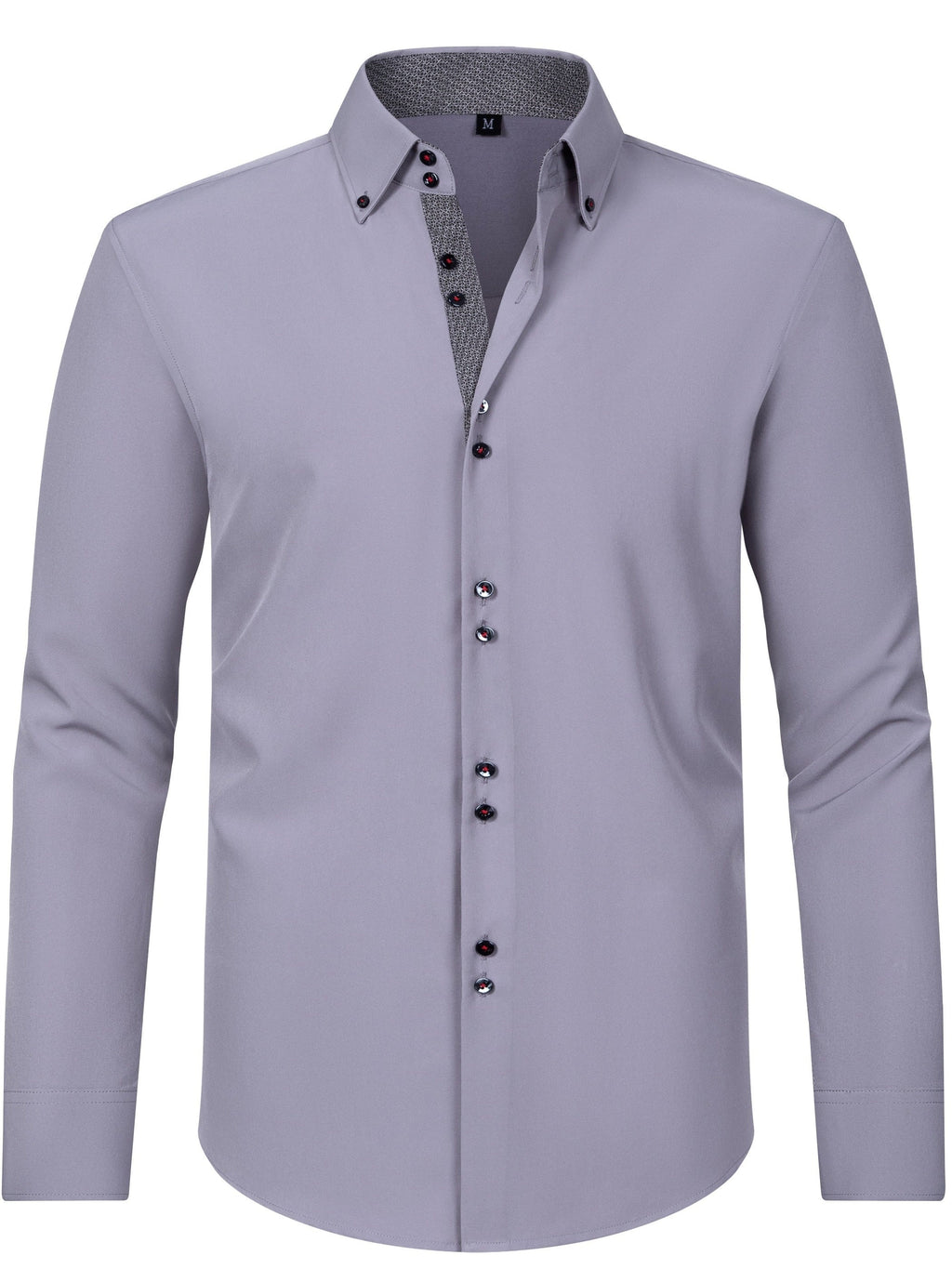 Men's Summer Shirt | Button-Down Short-Sleeve Casual