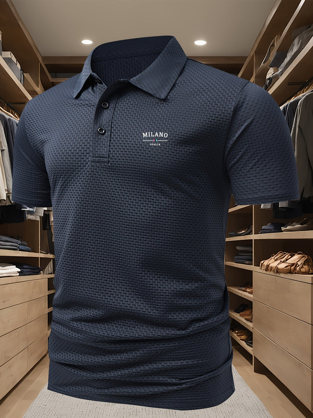 Men's Summer Shirt | Printed Short-Sleeve