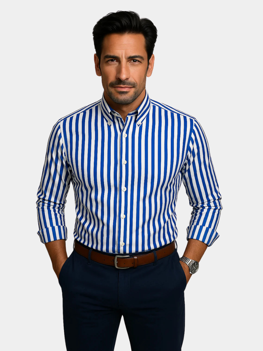 Men's Summer Shirt | Short-Sleeve Casual