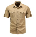 Men's Summer Shirt | Short-Sleeve Casual