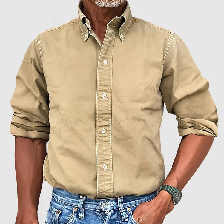 Men's Summer Shirt | Short-Sleeve Casual