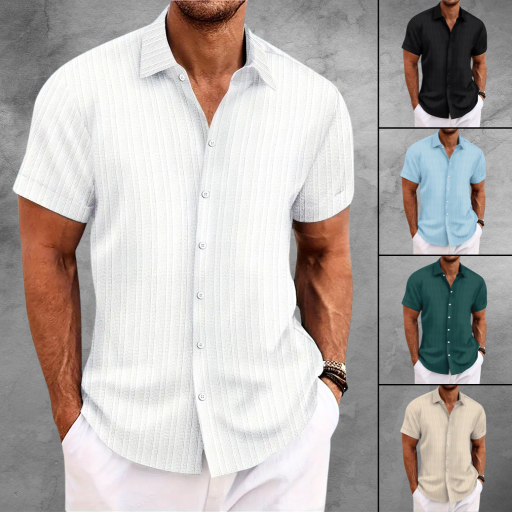 Men's Summer Shirt | Short-Sleeve Casual