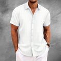 Men's Summer Shirt | Short-Sleeve Casual