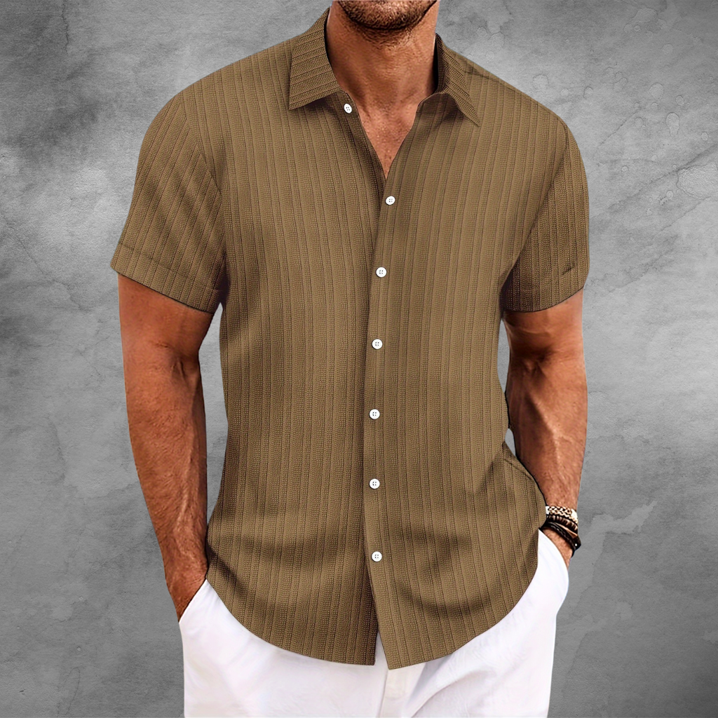 Men's Summer Shirt | Short-Sleeve Casual
