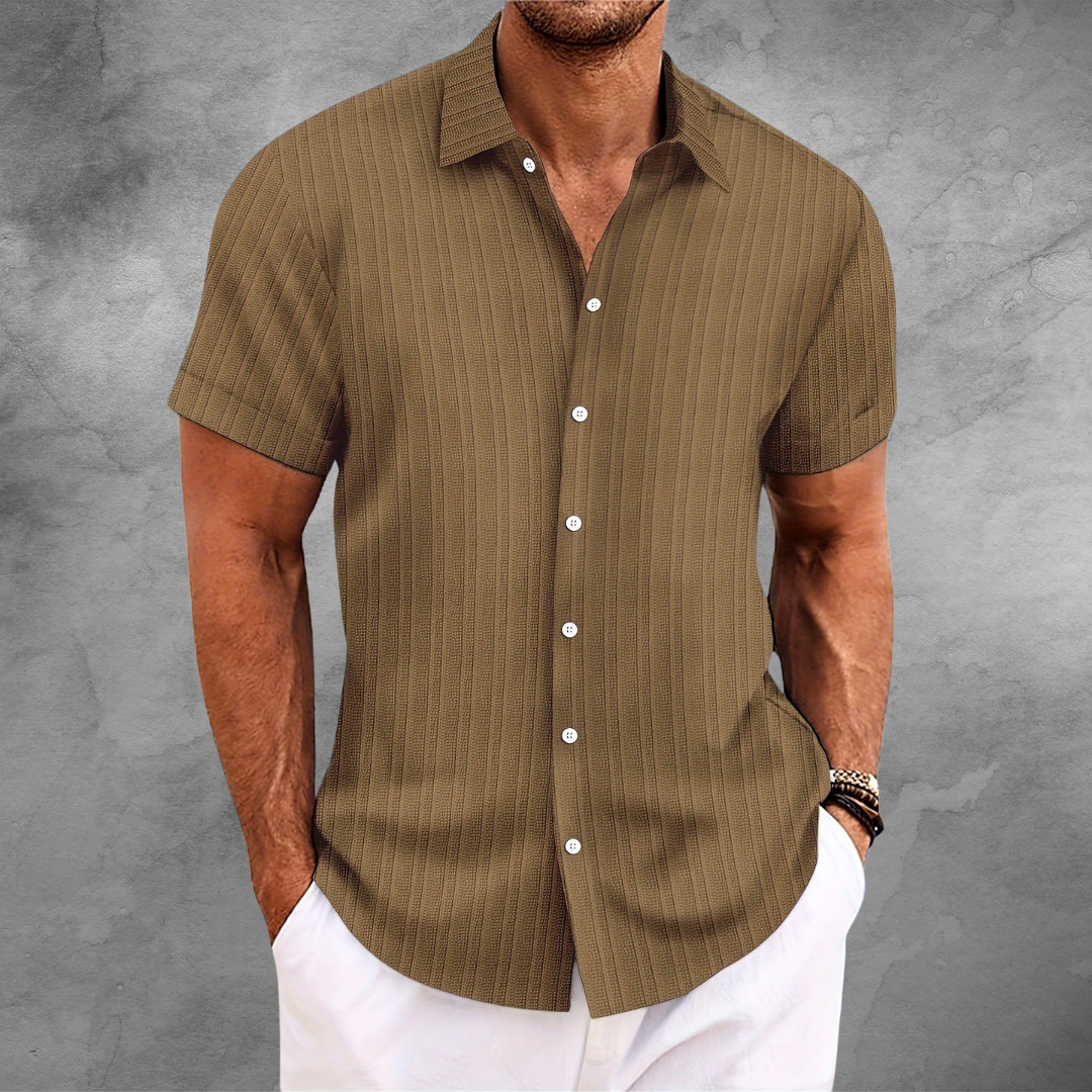 Men's Summer Shirt | Short-Sleeve Casual
