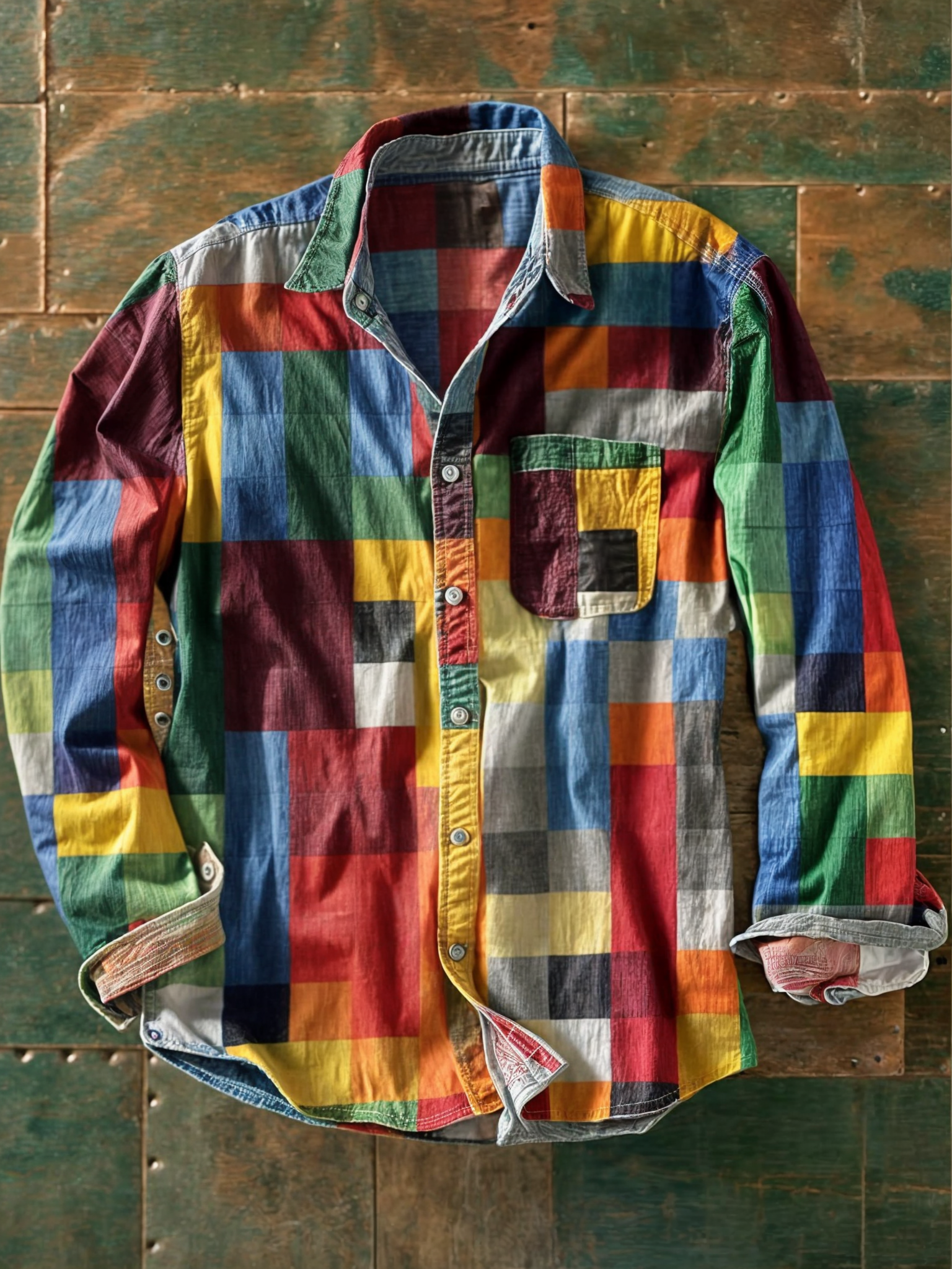 Men's Summer Shirt | Short-Sleeve Casual