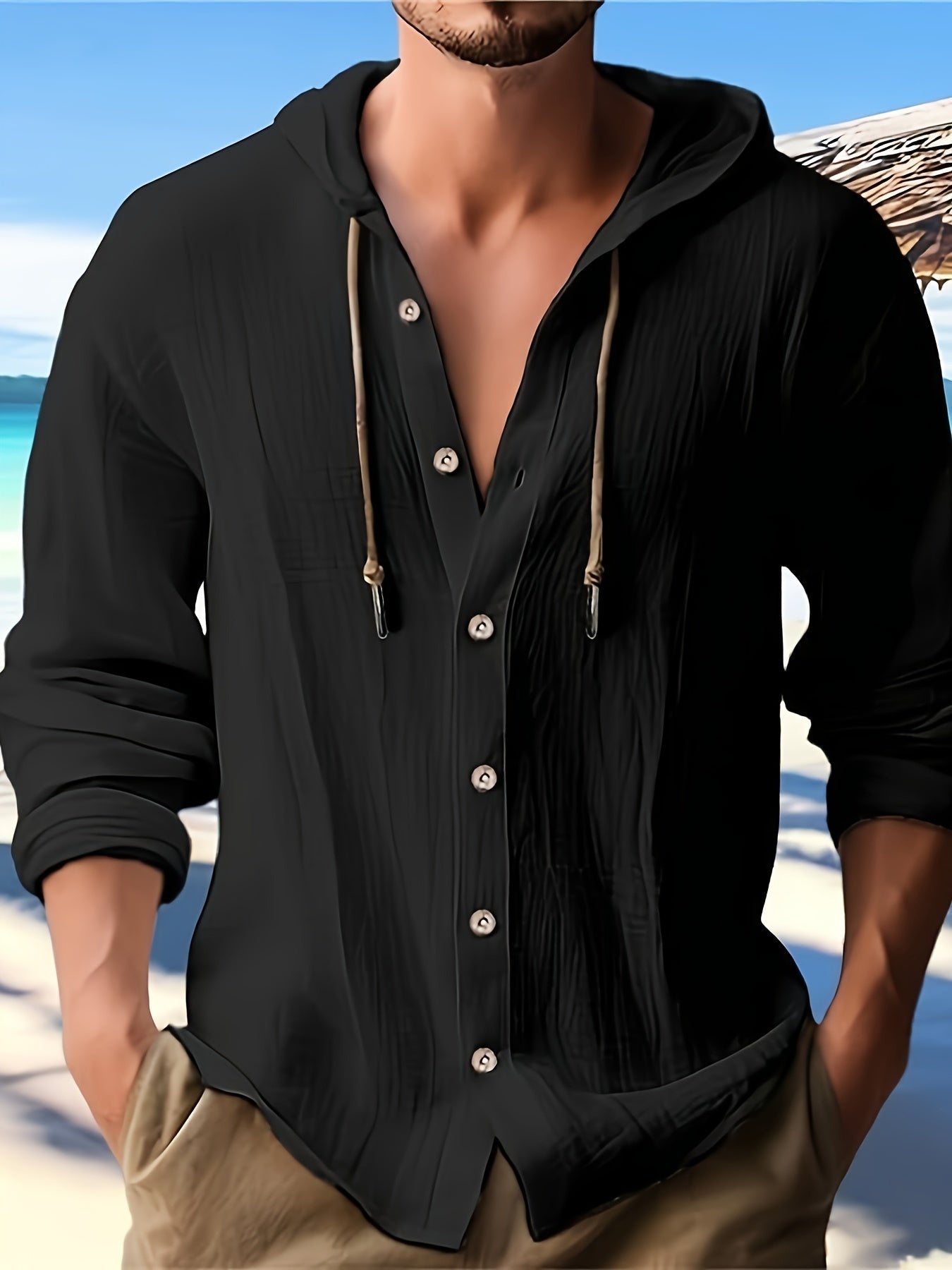 Men's Summer Shirt | Short-Sleeve Casual