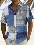 Men's Summer Shirt | Short-Sleeve Casual