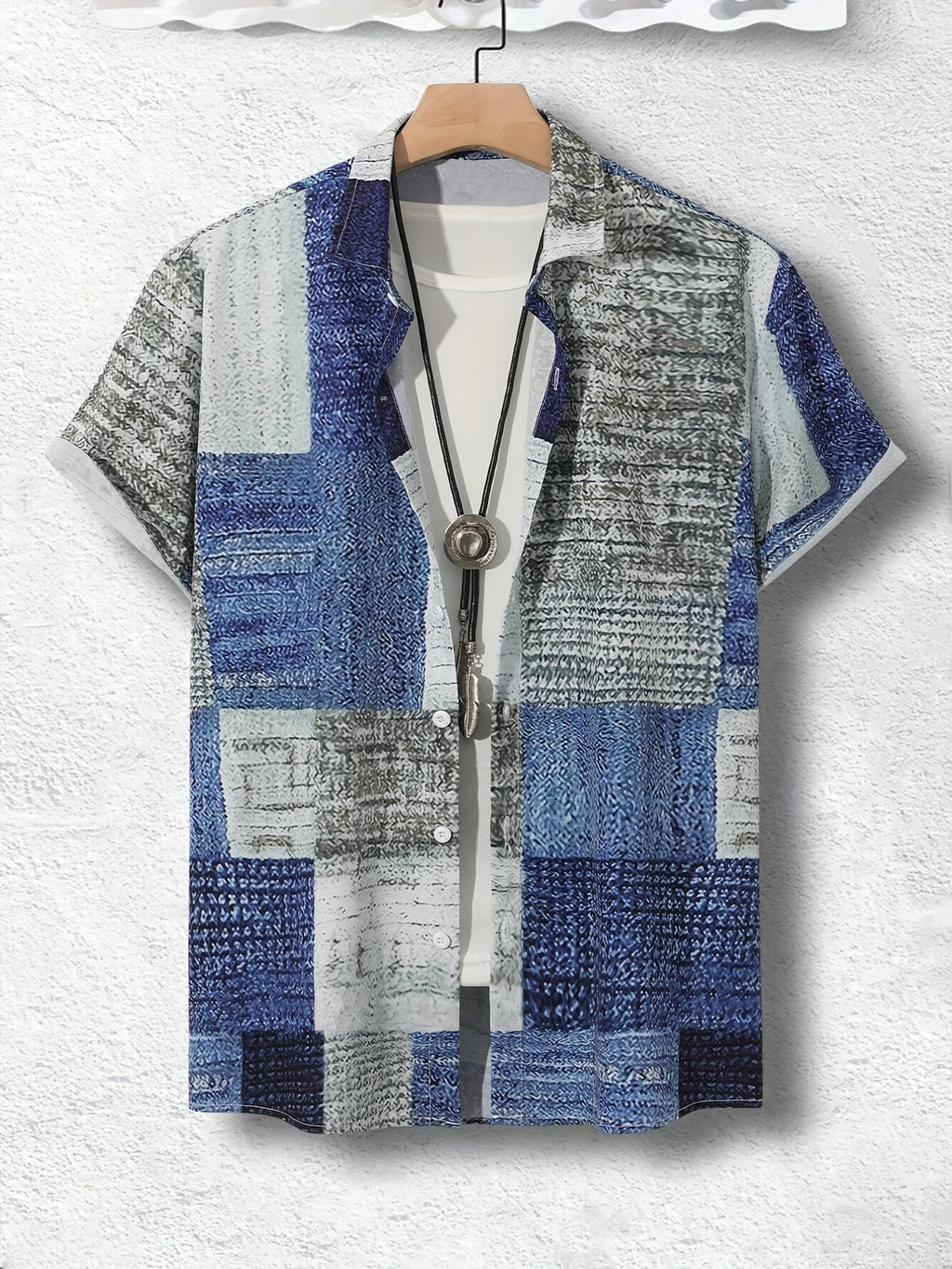 Men's Summer Shirt | Short-Sleeve Casual