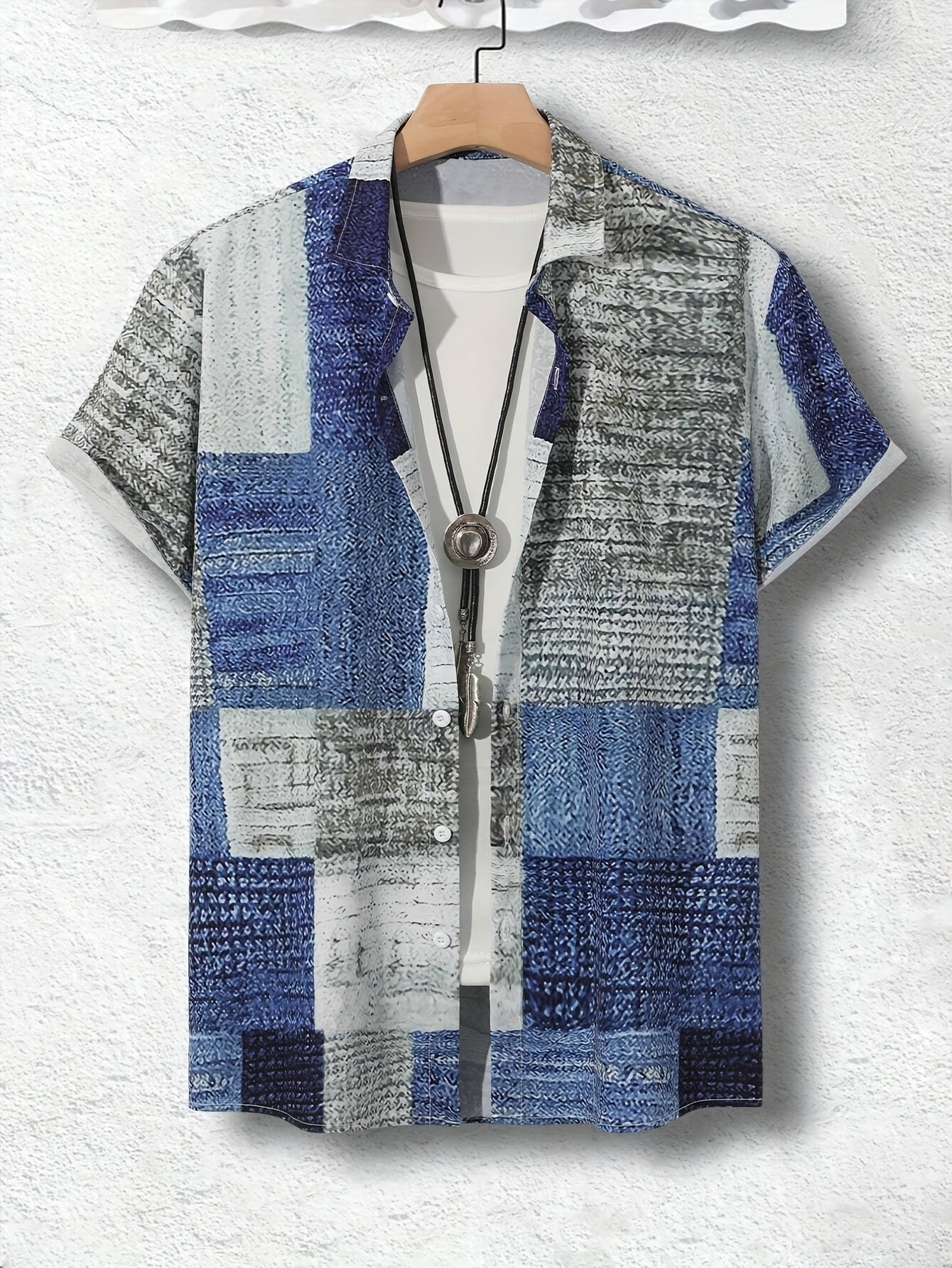 Men's Summer Shirt | Short-Sleeve Casual