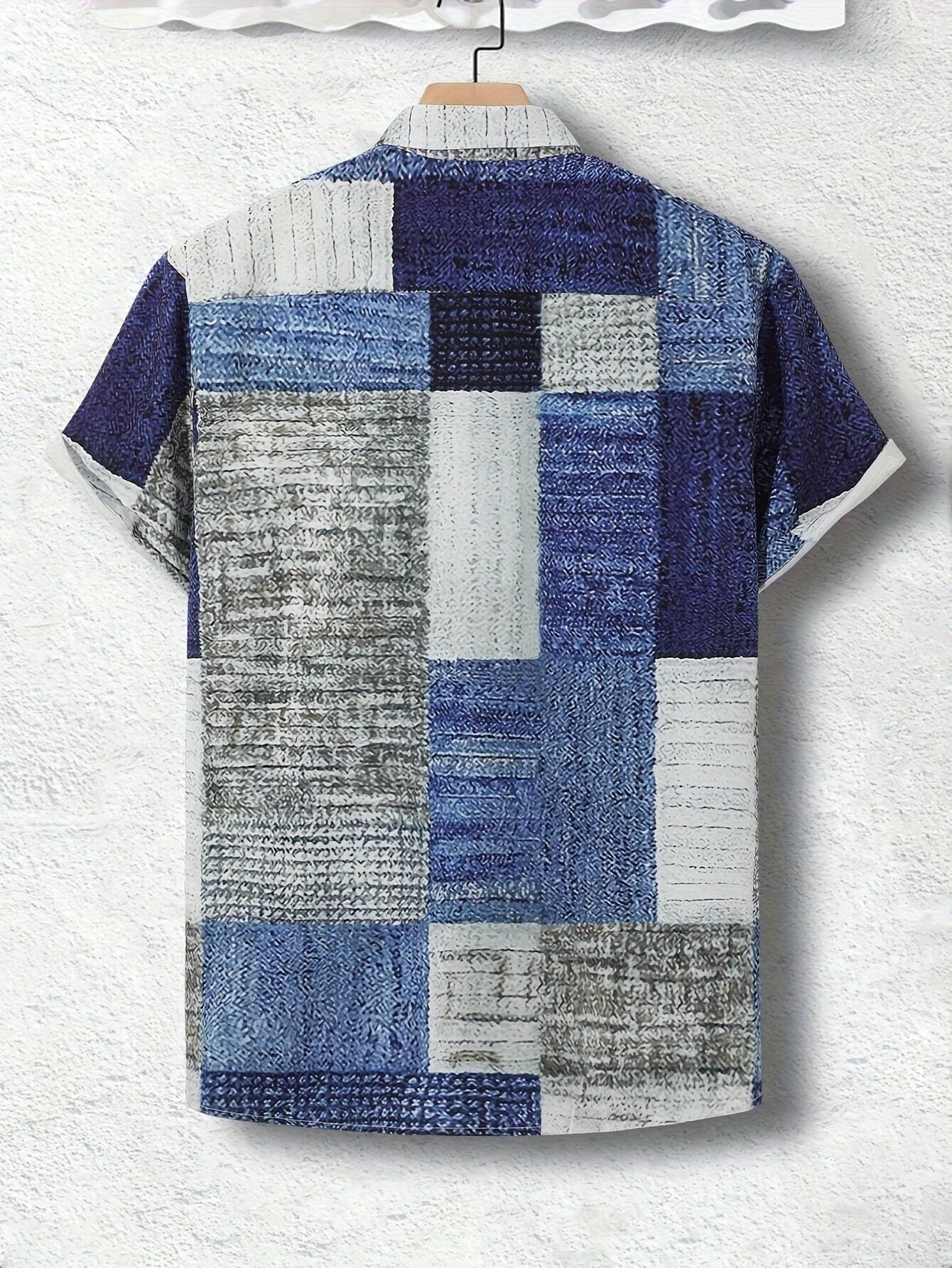 Men's Summer Shirt | Short-Sleeve Casual