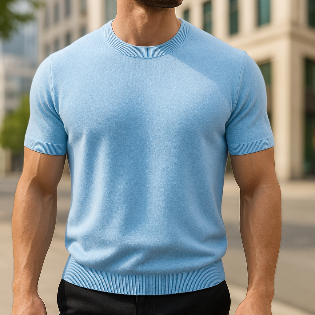 Men's Summer Shirt | Short-Sleeve Casual
