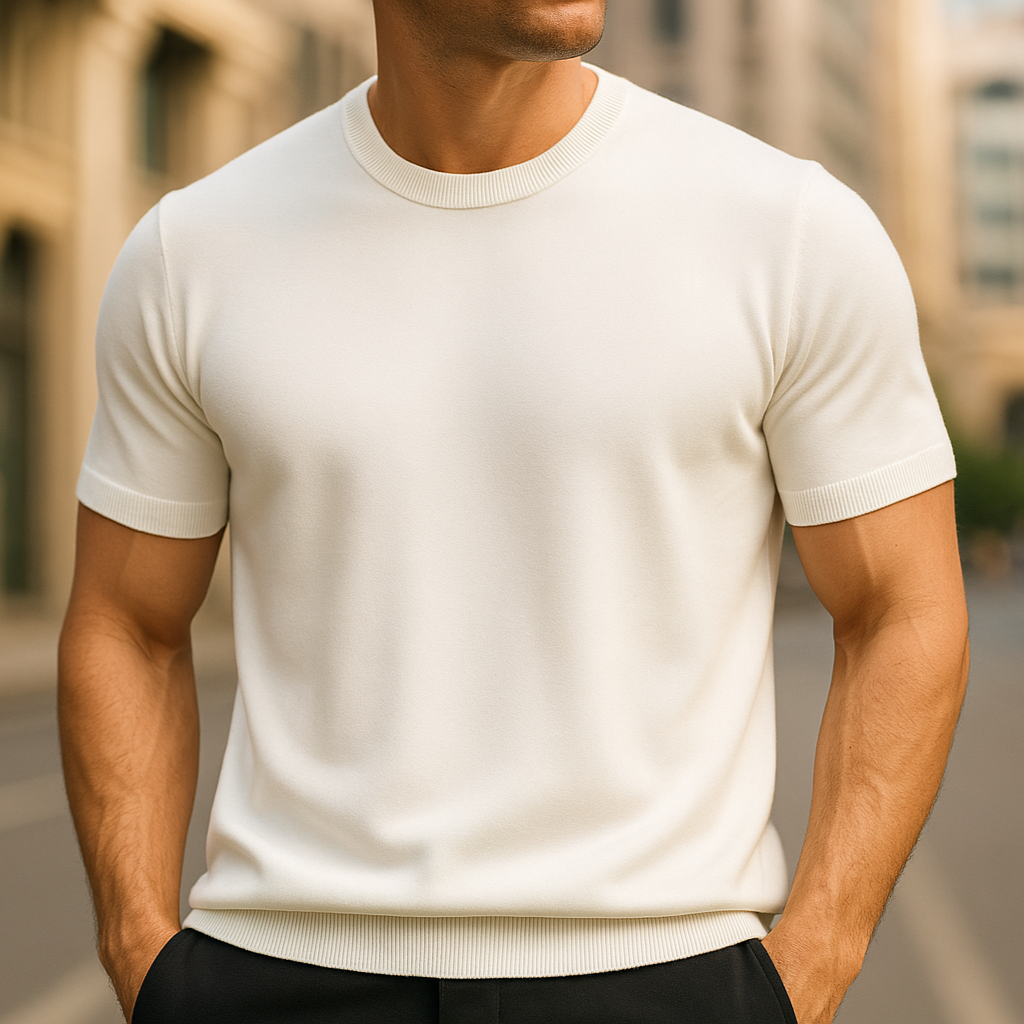 Men's Summer Shirt | Short-Sleeve Casual