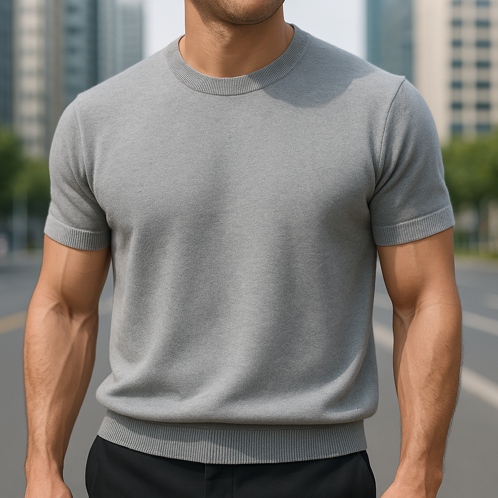 Men's Summer Shirt | Short-Sleeve Casual