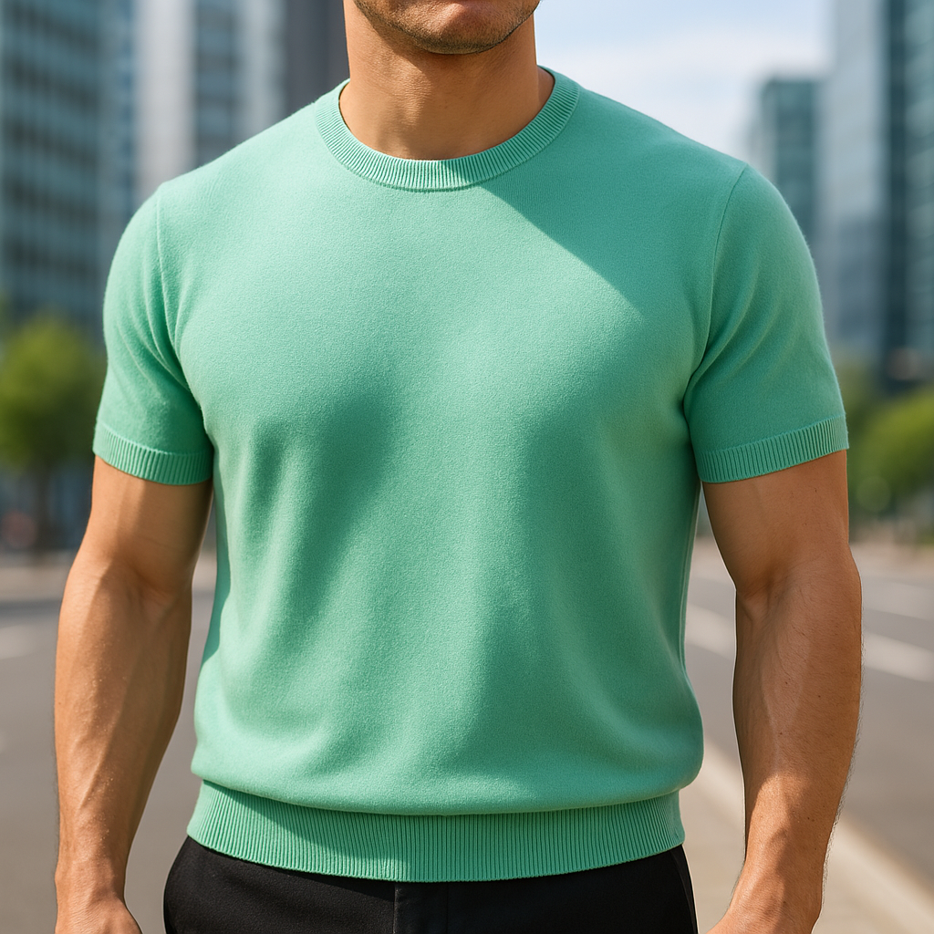 Men's Summer Shirt | Short-Sleeve Casual